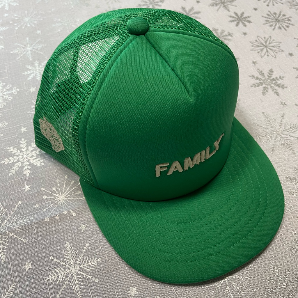 Darc Sport (#200/1000 Made) Green Snap Back Hat